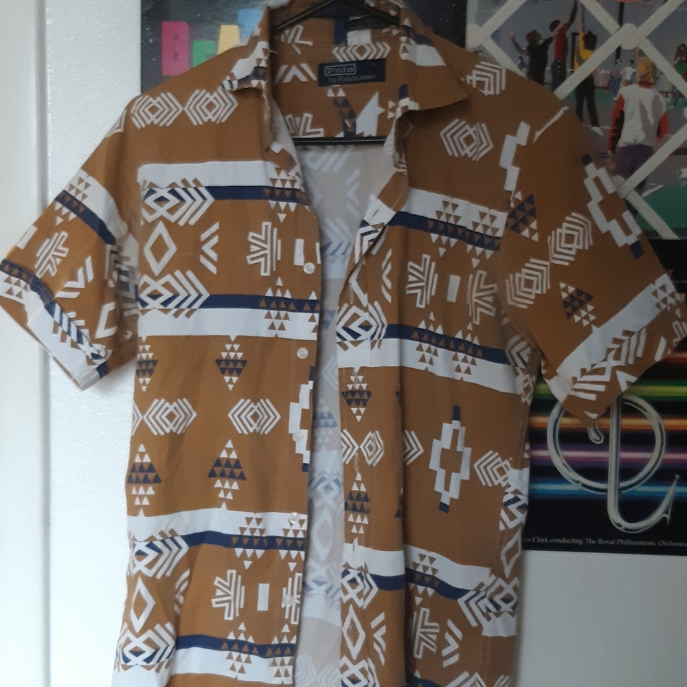 Ralph Lauren Button-up